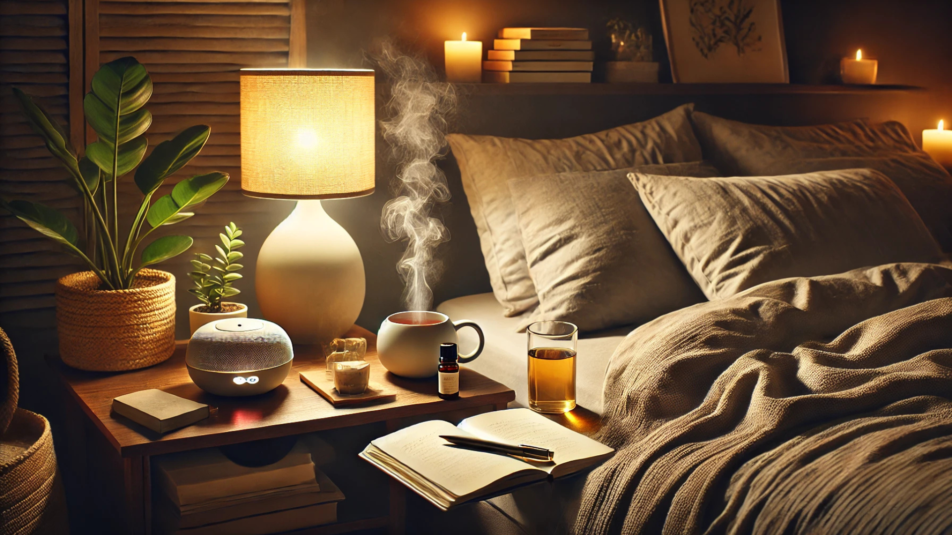 A Simple Nighttime Routine to Reduce Stress and Improve Sleep Naturally