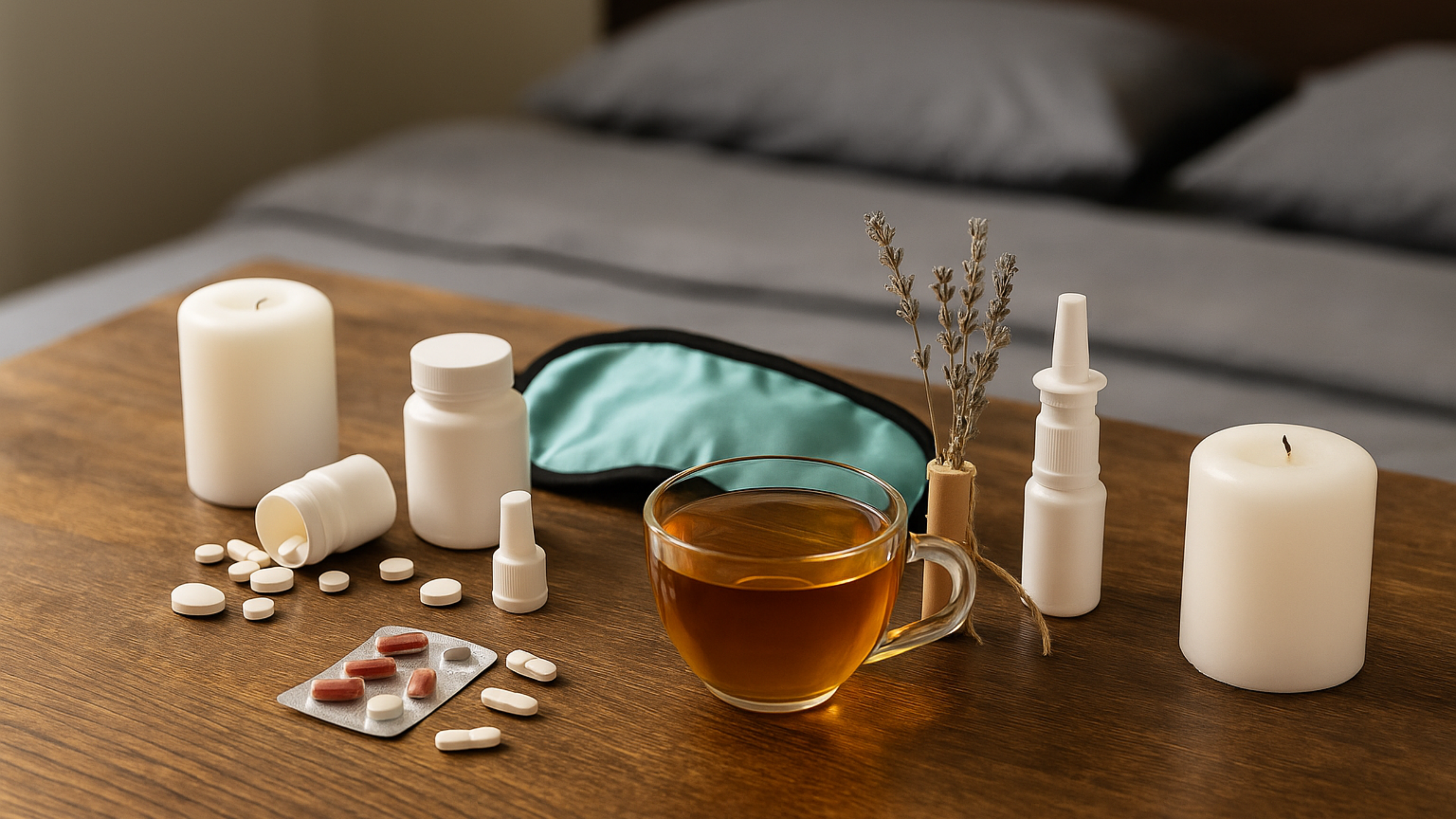 You’ve Tried Melatonin, Podcasts, and Sleep Teas—Now Try This