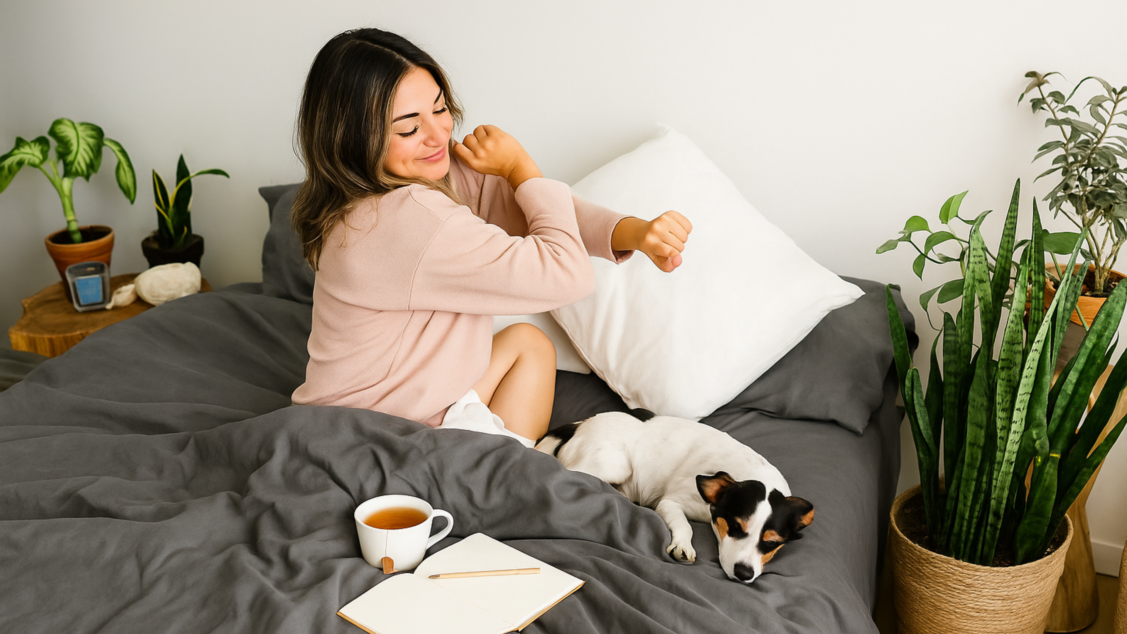 Real Routines, Real Results: How Our Community Winds Down & Grounds Up