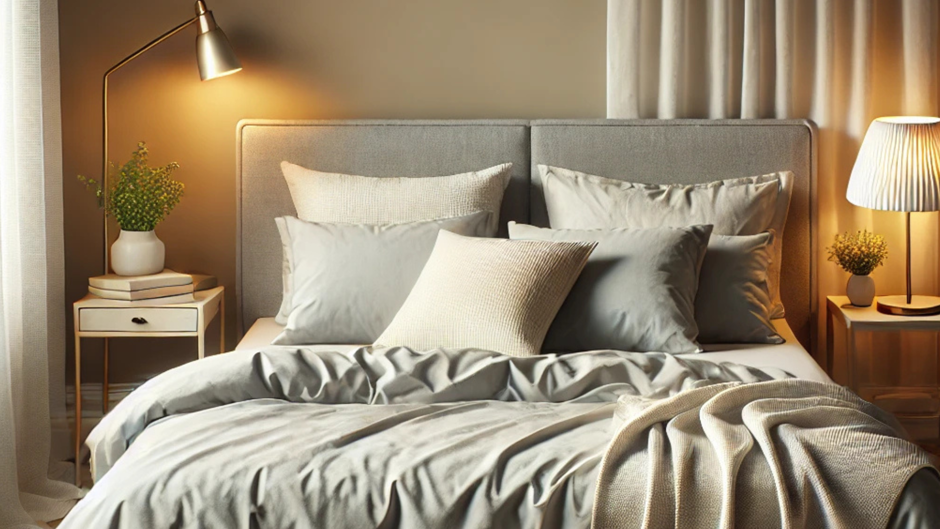 5 Simple Tweaks to Your Bed That Can Change Your Mornings