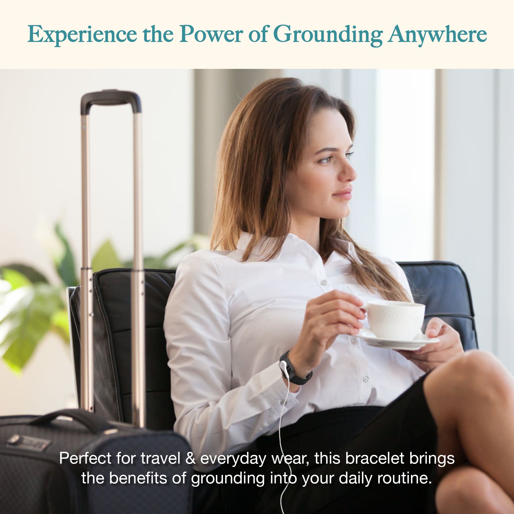 Fitted Grounding Sheets for Earthing, 5% Silver Fiber + 95% Certified Organic Cotton for Better Sleep and Pain Relief. Deep Pockets. Includes Grounding Wristband & Cords